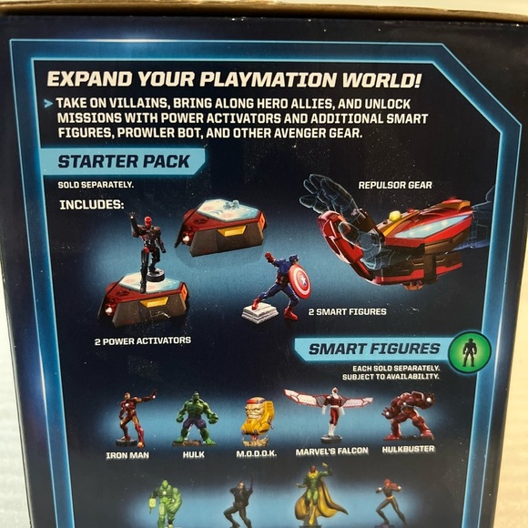 PLAYMATION Disney Infinity Repulsive Gear Mark II Marvel Avengers Video Game New - Picture 12 of 16